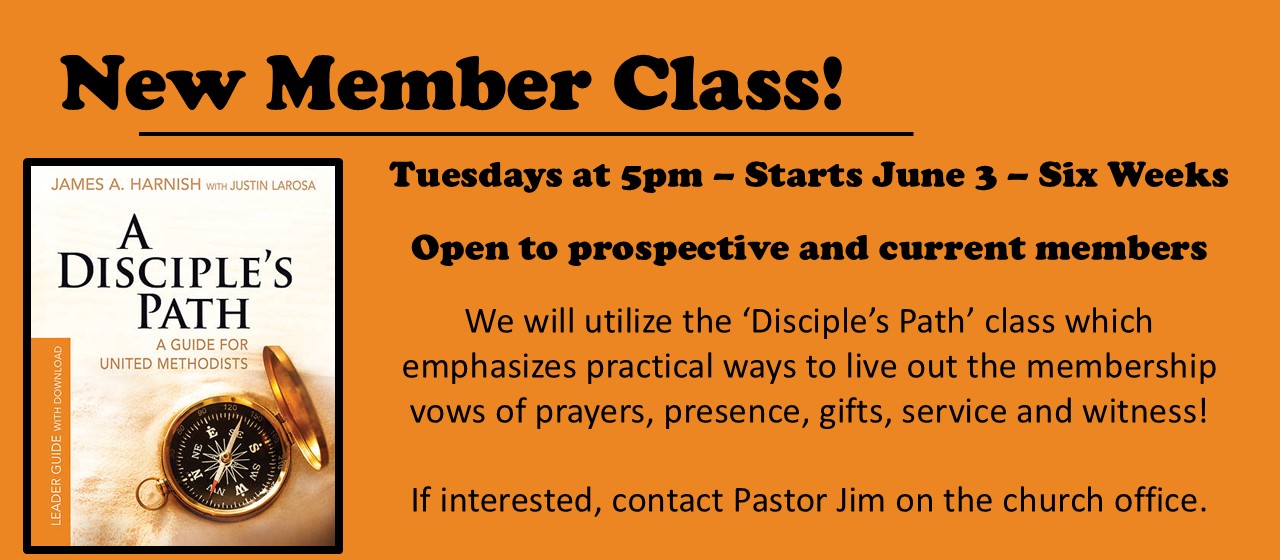 New Member Class