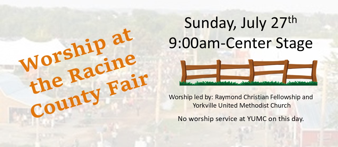 Worship at the Fair