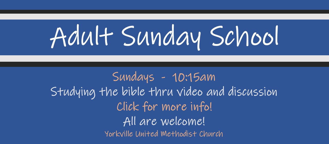 Adult Sunday School