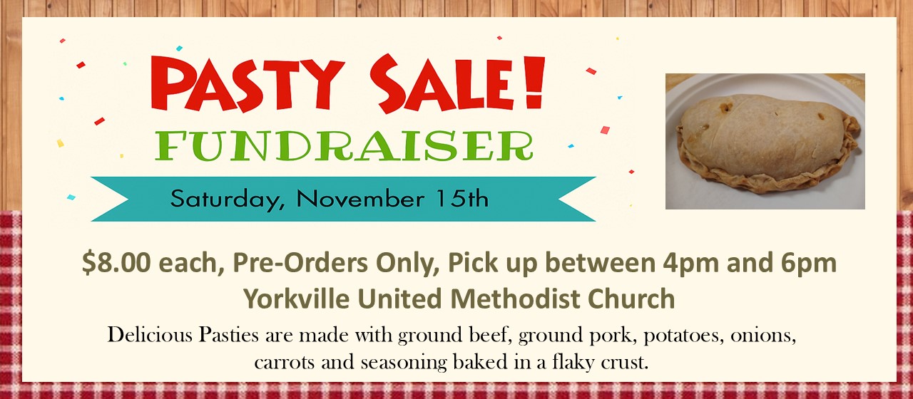 Pasty Sale