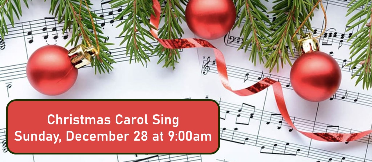 Christmas Carol Sing