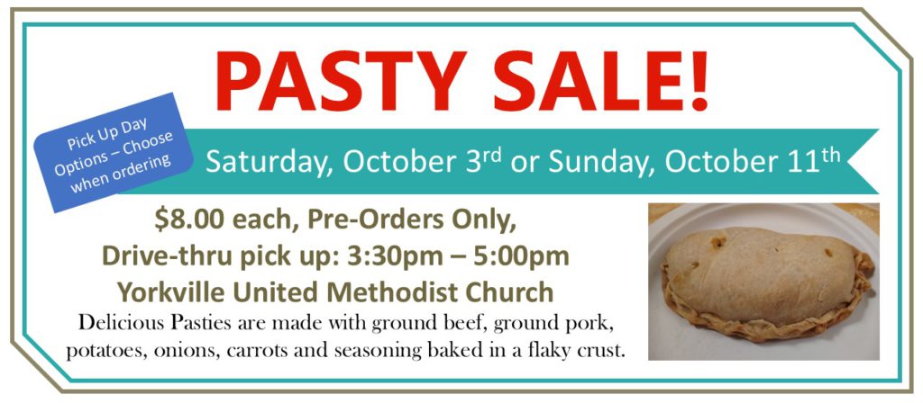 Pasty Sale