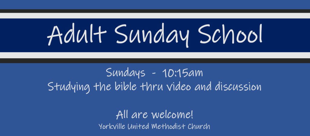 Adult Sunday School