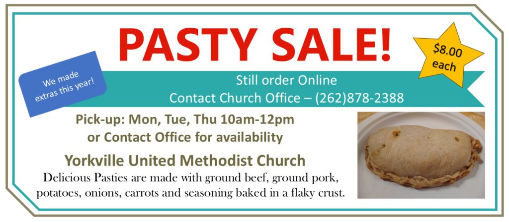 Pasty Sale